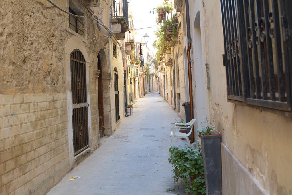 הוילה סירקוזה Casa Rachele מראה חיצוני תמונה